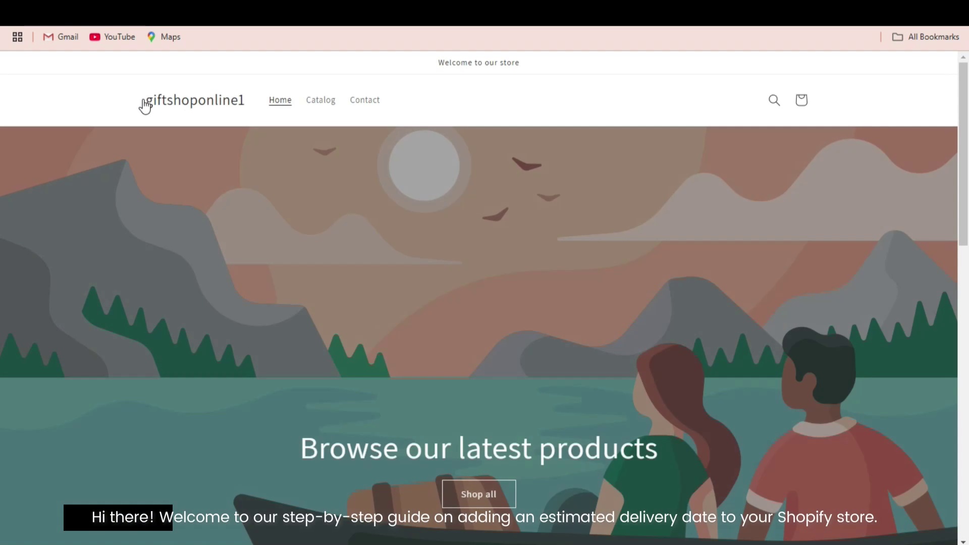 Shopify Estimated Delivery Date & Time -Tutorial