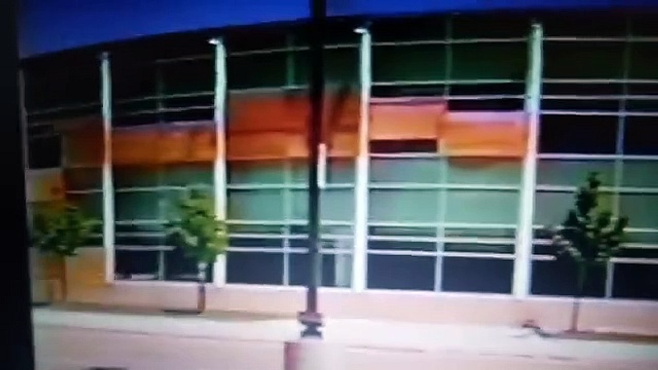 Columbine Massacre- Inside the library and Showing where Victims Died