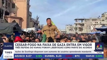 Quem são as três reféns israelenses que foram libertadas pelo Hamas | PLANTÃO TIMES BRASIL