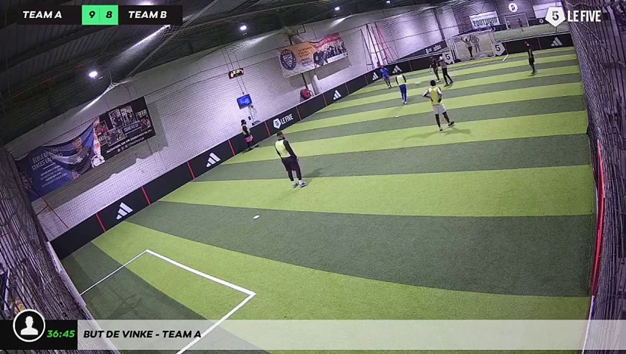 But de Vinke - Team A