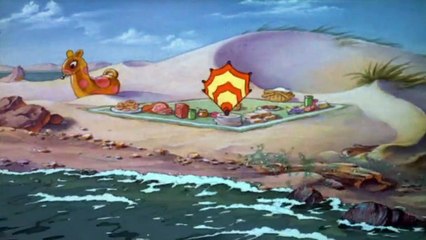 Donald Duck Cartoons 10 - Beach Picnic (1939) | Donald's Picnic With His Dog Pluto