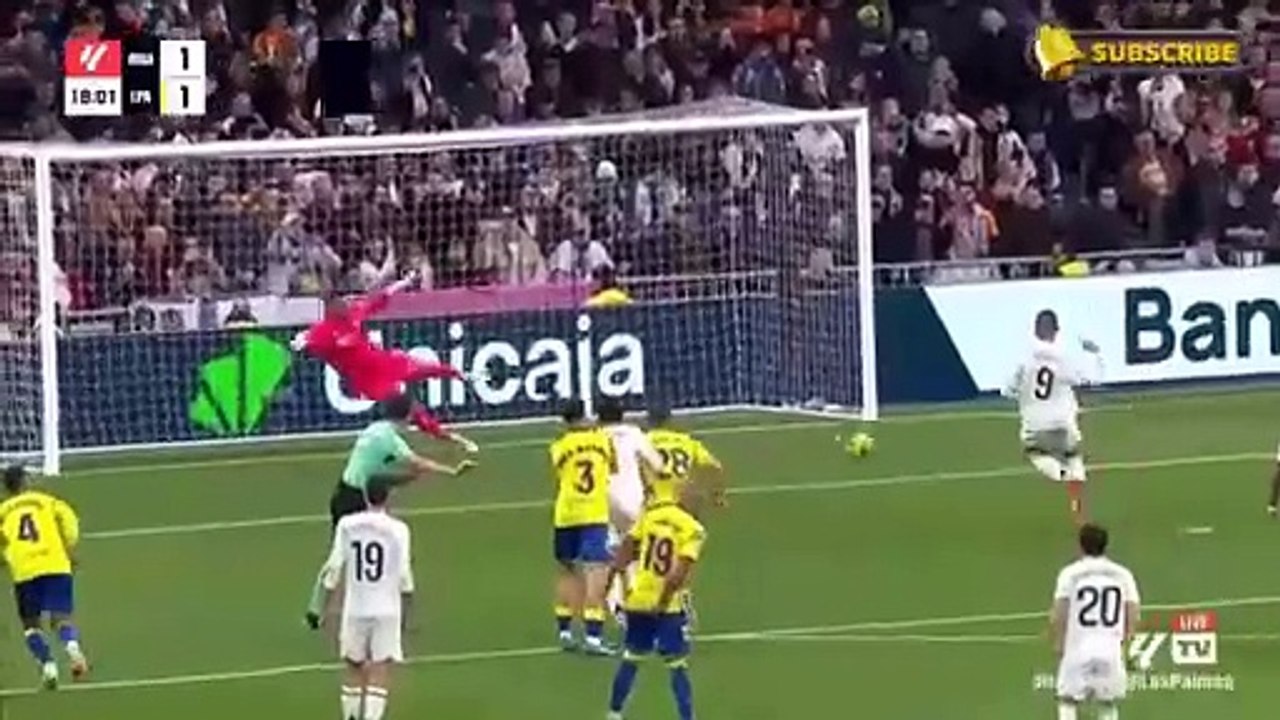 "Real Madrid vs Las Palmas | La Liga Highlights You Can't Miss!"