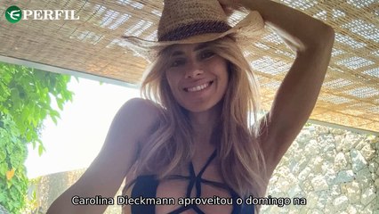 "Carolina Dieckmann, Márcia Lage e Paolla Oliveira: looks, perfeição e despedida no mundo das celebridades"
