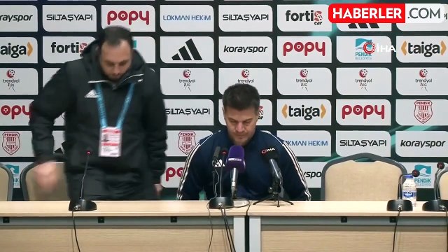 Evrim Esendemir: 'U19 Milli Takımı oyuncumuz Erdem'in attığı gol en sevindirici taraf oldu'