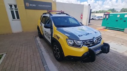 Vítima pede ajuda na Base da Polícia Militar após briga com o namorado