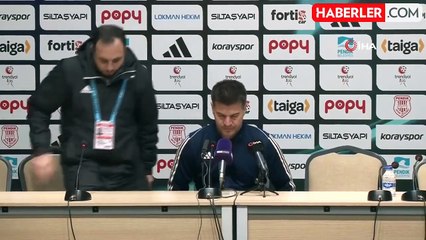 Evrim Esendemir: 'U19 Milli Takımı oyuncumuz Erdem'in attığı gol en sevindirici taraf oldu'