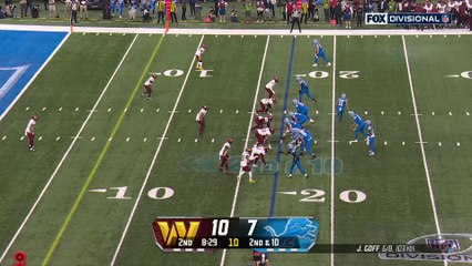 Washington Commanders vs. Detroit Lions ｜ 2024 Divisional Round Game Highlights