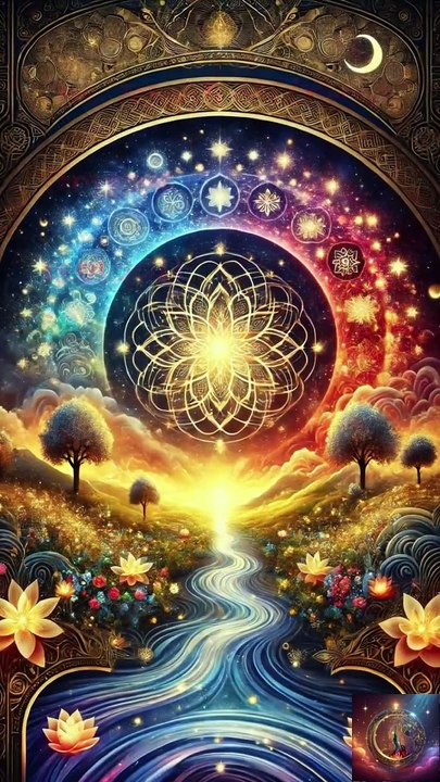 Der Teppich des Lebens