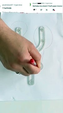 Renkli Y Harfi Spirograf Deseni Asmr Rahatlatıcı Sanat Çizim #spirograph #art #asmr #rahatlatıcı