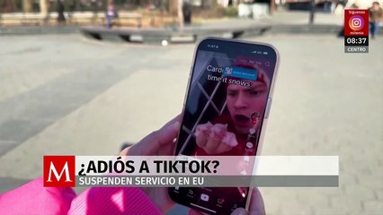 TikTok deja de estar disponible en Estados Unidos; buscan restablecerlo