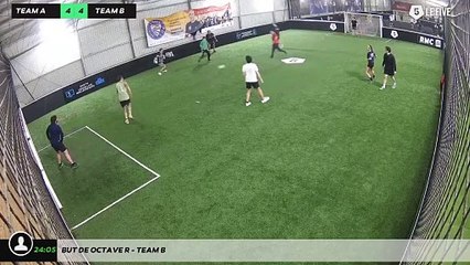 But de Octave R - Team B