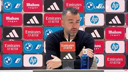 Diego Martínez: "Han sido superiores, un vendaval"