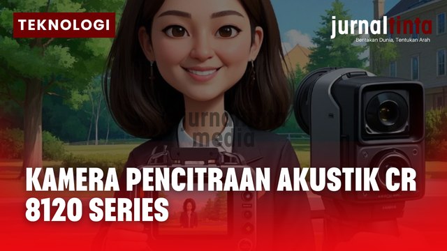 Kamera Pencitraan Akustik CR 8120 Series, Dengan desain hot-swappable