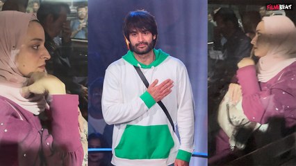 Bigg Boss 18 Grand Finale: Vivian Dsena को Support करने पहुंची उनकी पत्नी Nouran Aly |FilmiBeat