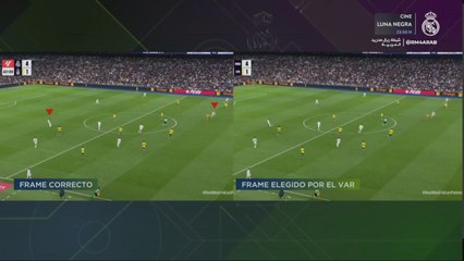 RMTV 'denuncia' que el VAR eligió un frame incorrecto en el gol anulado a Mbappé