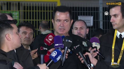 Fenerbahçe'de Acun Ilıcalı'dan transfer ve yabancı VAR sözleri!