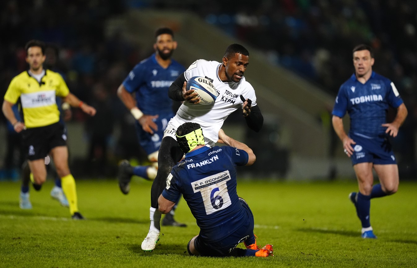 Champions Cup : Battu par Sale, Toulon ne fait pas les affaires du Racing