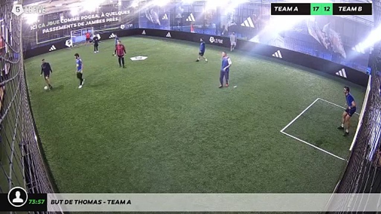 But de Thomas - Team A