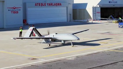 Bayraktar TB3’ten tüm dengeleri alt üst edecek atış! ASELSAN’dan tam isabet…