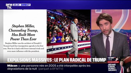 L'ENQUÊTE - Après son investiture, le plan radical de Donald Trump sur l'immigration