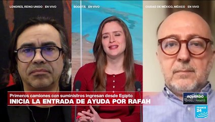 Gilberto Conde: 'Netanyahu quiere volver a la guerra en Gaza porque necesita a sus socios'