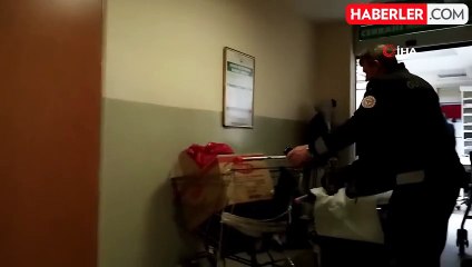 Psikolojik Sorunları Olan Genç, Babasını Bıçakladı