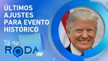 É AMANHÃ! Como vai ser a posse de DONALD TRUMP nos EUA? Saiba DETALHES! | TÁ NA RODA