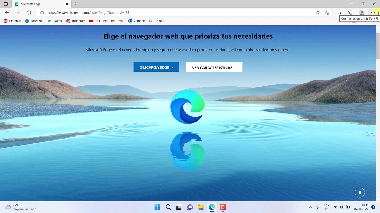 Como Quitar la Barra Lateral de Microsoft Edge | activar y ocultar barra lateral Microsoft edge