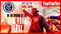 We Went To America's Craziest Derby - New York City FC vs New York Red Bulls