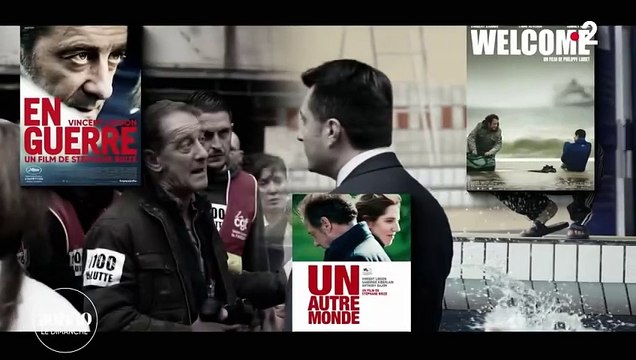 Vincent Lindon coupe net Laurent Delahousse au moment où le journaliste a tenté de le faire réagir à l'actualité politique dans 20h30 le dimanche sur France 2.