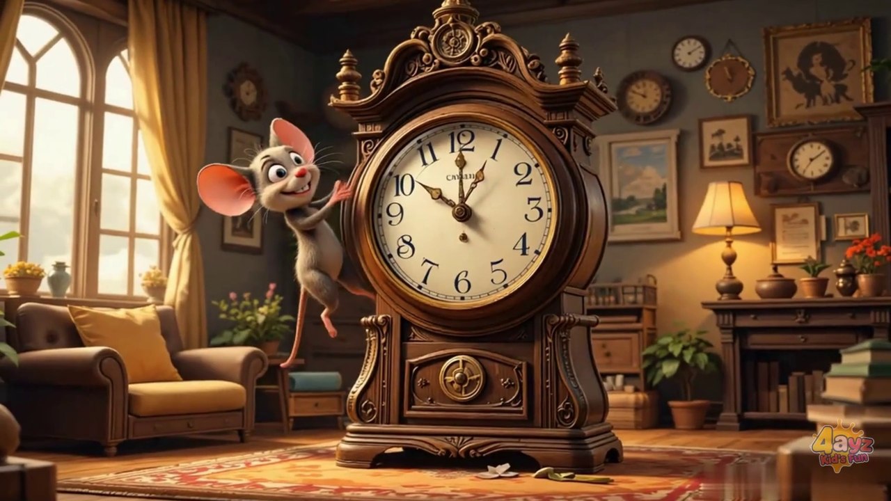Nursery rhymes Poem song|Hickory Dickory Dock