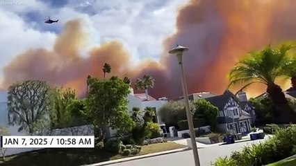 Timeline: How the deadly California wildfires unfolded