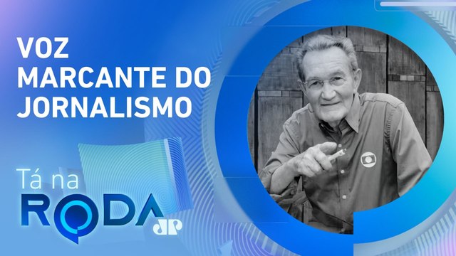 LUTO NO ESPORTE: Morre o comentarista esportivo Léo Batista aos 92 anos | TÁ NA RODA