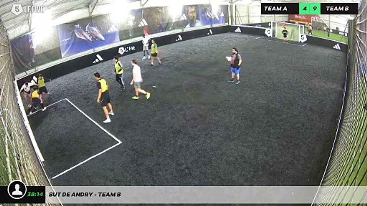 But de Andry - Team B