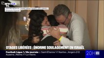 Libération des otages: les retrouvailles émouvantes entre mia schem et sa famille