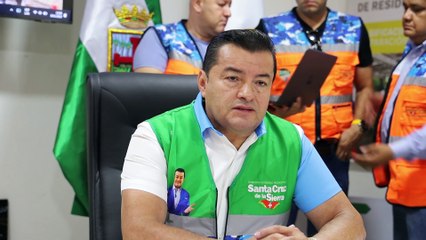 Ordenamiento en el centro cruceño: Jhonny anuncia incentivos para la construcción de parqueos públicos