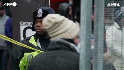 Insediamento Trump, il dispiegamento di forze di polizia e sicurezza intorno al Campidoglio