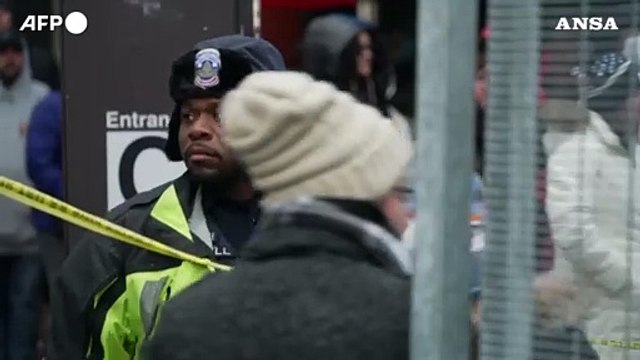 Insediamento Trump, il dispiegamento di forze di polizia e sicurezza intorno al Campidoglio