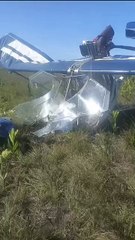 Avião de pequeno porte cai no interior da Bahia