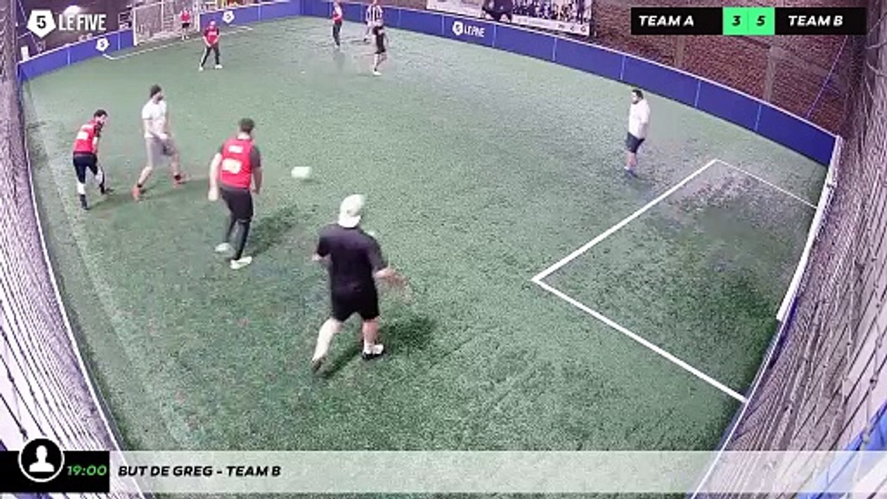 But de Greg - Team B