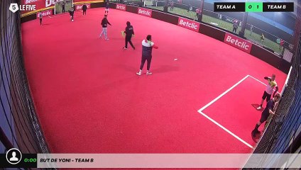 But de Yoni - Team B