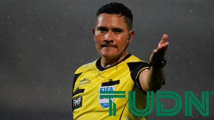 Fernando "El Cantante" Guerrero se retira pitando el Monterrey vs Toluca y recibe la bienvenida en TUDN