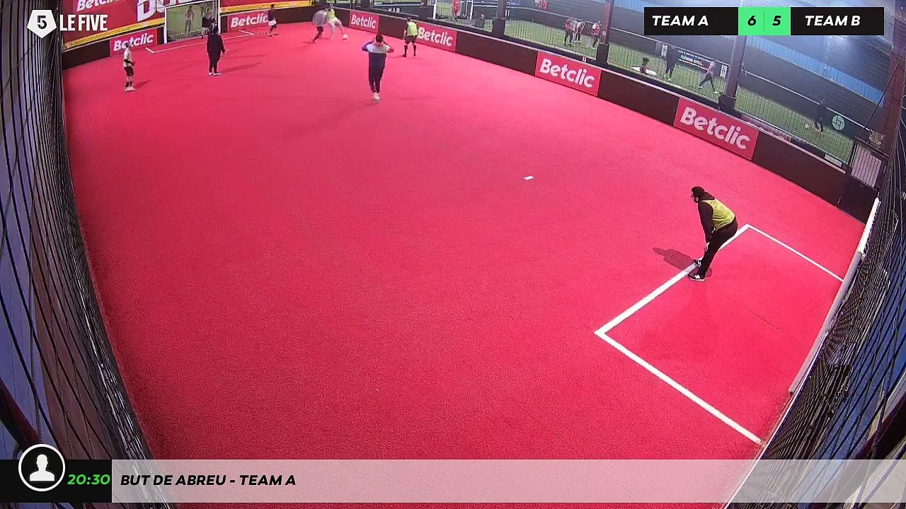 But de Abreu - Team A