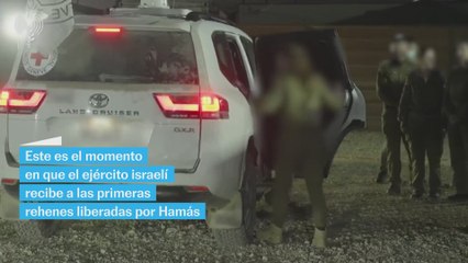 Así ha vivido Israel la liberación de los primeros rehenes