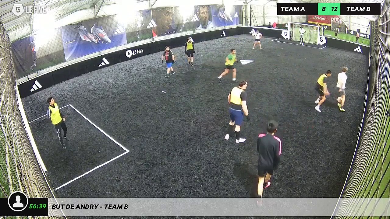 But de Andry - Team B
