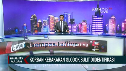 8 Kantong Jenazah Diidentifikasi, Korban Kebakaran Glodok Plaza Sulit Diidentifikasi