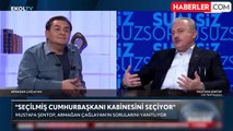 Bakanlık koltuğuna mı oturacak? TBMM eski Başkanı Mustafa Şentop, canlı yayında açıkladı