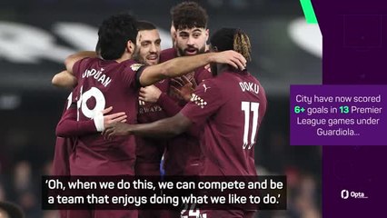 Pep feels belief is growing again at Manchester City