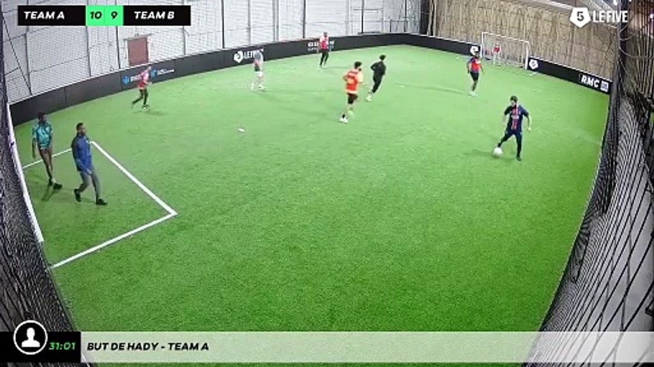 But de Hady - Team A