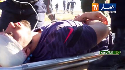 1055 ALLO بلاغ من مواطن واع حول حادث مرور مميت بالمسيلة والدرك الوطني يتدخل بسرعة